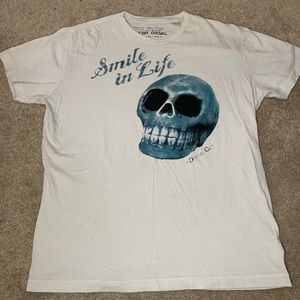 diesel smile in life t shirt